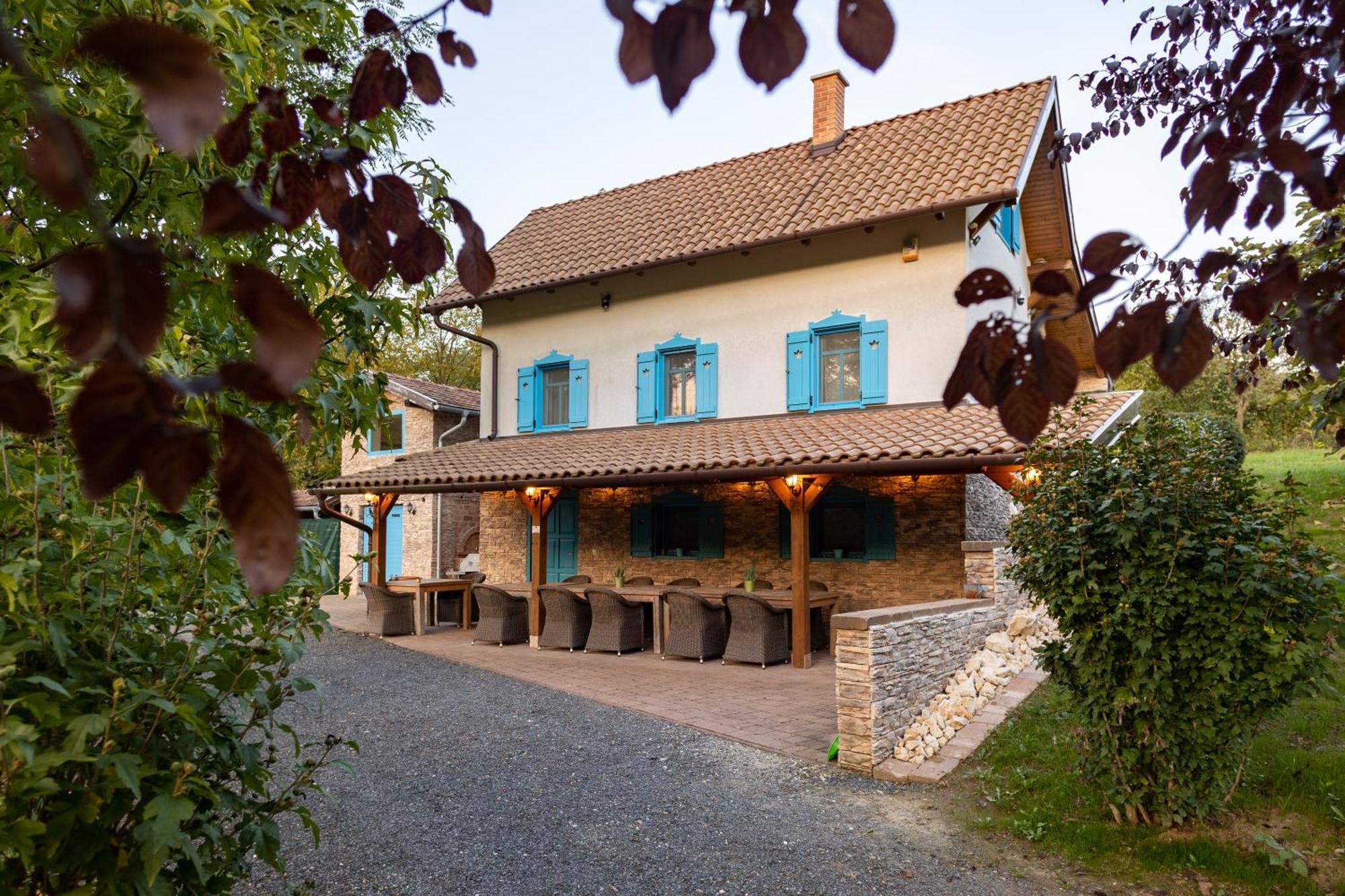 Feszek Villa Zalaegerszeg Exterior photo